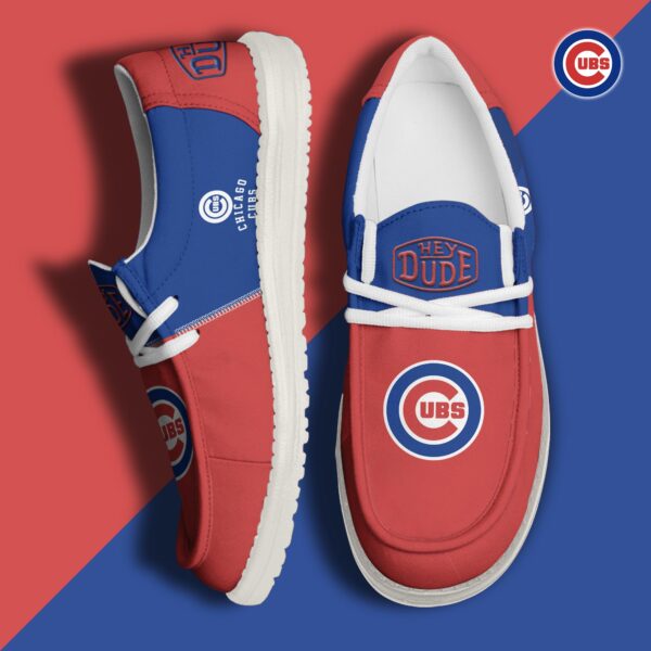 Tubopro Chicago Cubs Personalized Hey Dude Shoes For Men And Women