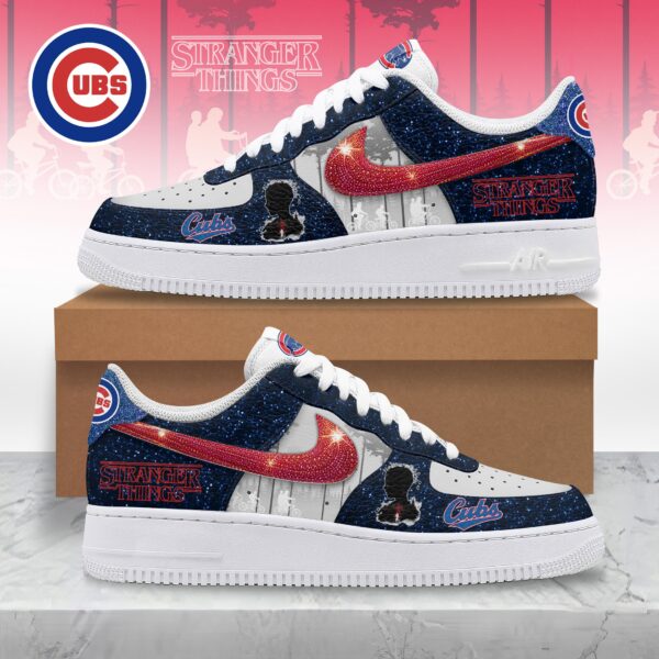 Tubopro Chicago Cubs x Stranger Things Air Low-Top Sneakers Shoes For Men And Women