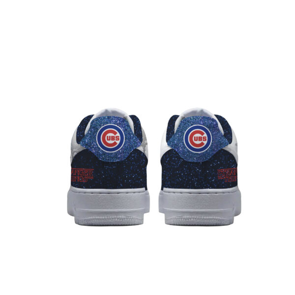 Tubopro Chicago Cubs x Stranger Things Air Low-Top Sneakers Shoes For Men And Women - Image 3
