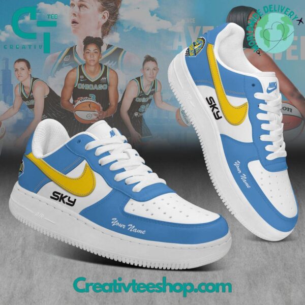 Tubopro Chicago Sky Air Low-Top Sneakers Shoes For Men And Women