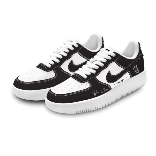 Tubopro Chicago White Sox Air Low-Top Sneakers Shoes For Men And Women - Image 2