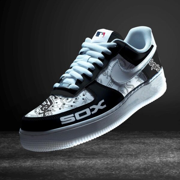 Tubopro Chicago White Sox Air Low-Top Sneakers Shoes For Men And Women