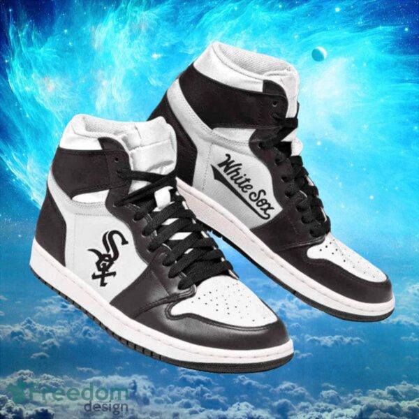 Tubopro Chicago White Sox AJ1 High Sneakers Shoes For Men And Women