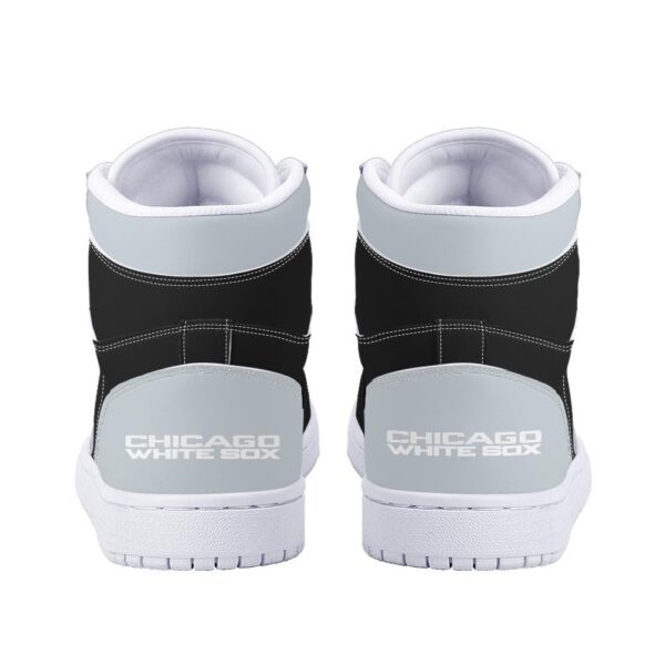Tubopro Chicago White Sox AJ1 High Sneakers Shoes For Men And Women - Image 4