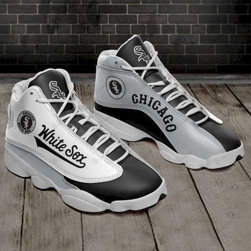 Tubopro Chicago White Sox AJ13 Sneakers Shoes For Men And Women