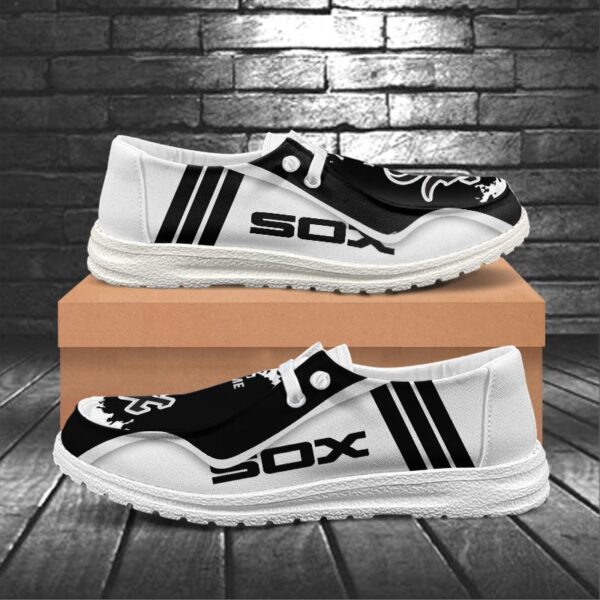 Tubopro Chicago White Sox Hey Dude Shoes For Men And Women - Image 5