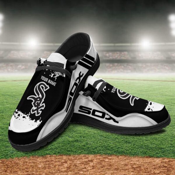 Tubopro Chicago White Sox Hey Dude Shoes For Men And Women - Image 2