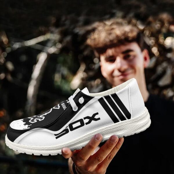 Tubopro Chicago White Sox Hey Dude Shoes For Men And Women - Image 3