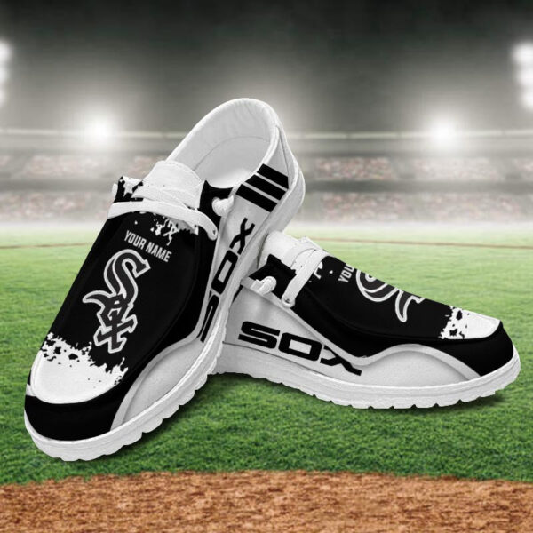 Tubopro Chicago White Sox Hey Dude Shoes For Men And Women