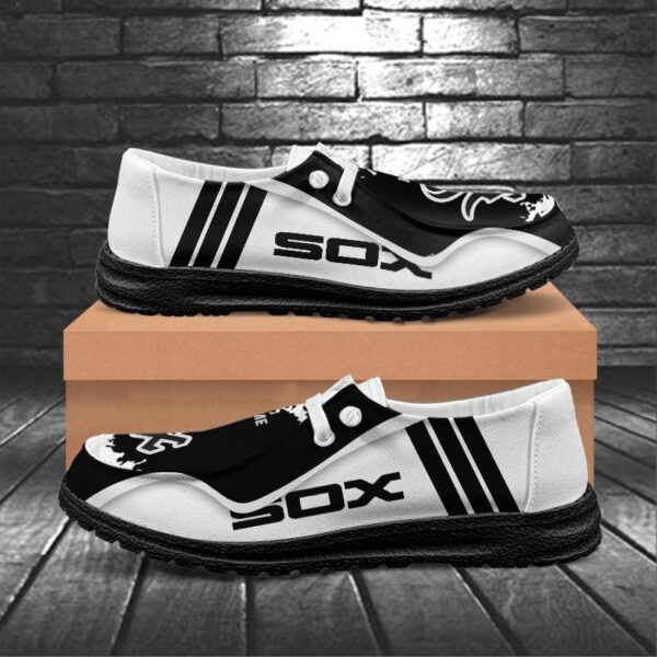 Tubopro Chicago White Sox Hey Dude Shoes For Men And Women - Image 6