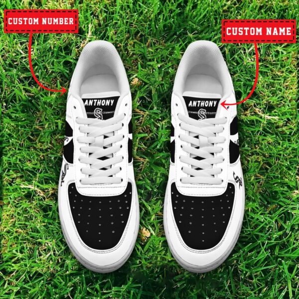 Tubopro Chicago White Sox MLB Air Low-Top Sneakers Shoes For Men And Women - Image 2