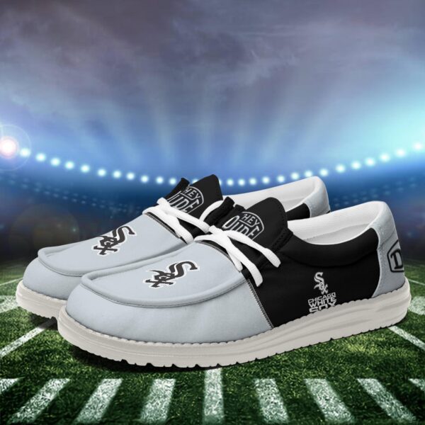 Tubopro Chicago White Sox Personalized Hey Dude Shoes For Men And Women - Image 4