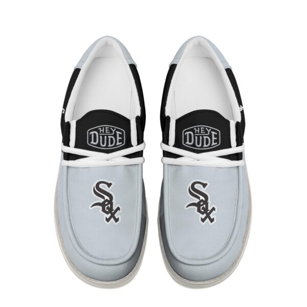 Tubopro Chicago White Sox Personalized Hey Dude Shoes For Men And Women - Image 5