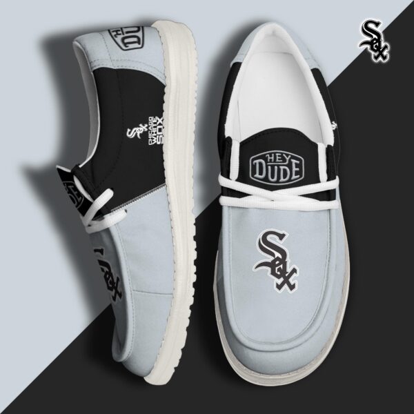 Tubopro Chicago White Sox Personalized Hey Dude Shoes For Men And Women