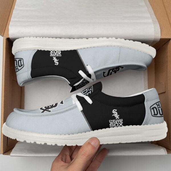 Tubopro Chicago White Sox Personalized Hey Dude Shoes For Men And Women - Image 3