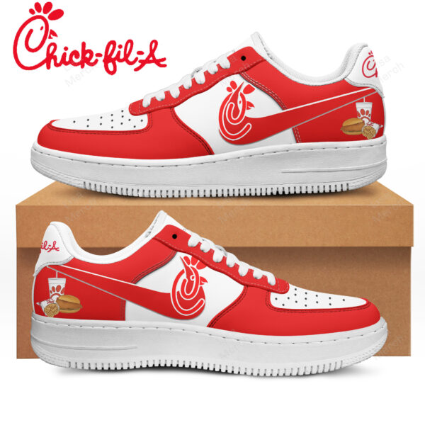 Tubopro Chick-Fil-A Air Low-Top Sneakers Shoes For Men And Women