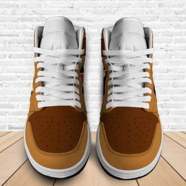 Tubopro Chip n Dale Brown Black AJ1 High Sneakers Shoes For Men And Women - Image 3