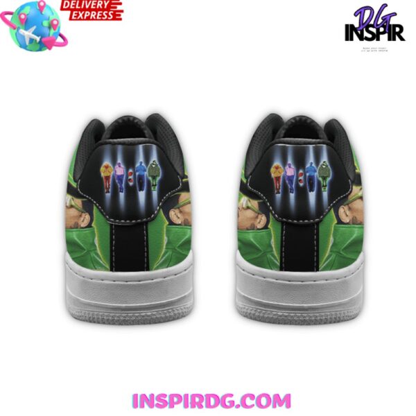 Tubopro Chris Brown Air Low-Top Sneakers Shoes For Men And Women - Image 4