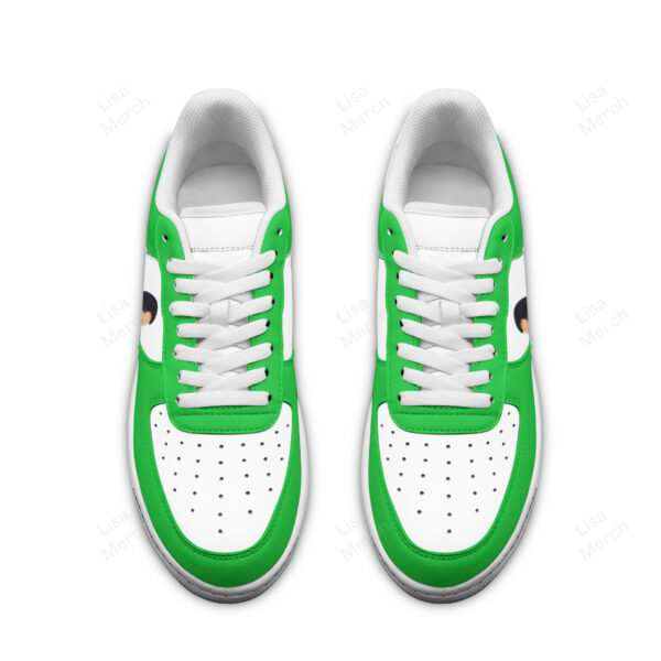 Tubopro Chris Brown Air Low-Top Sneakers Shoes For Men And Women - Image 2