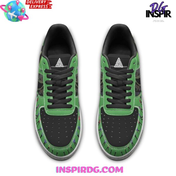 Tubopro Chris Brown Air Low-Top Sneakers Shoes For Men And Women - Image 3