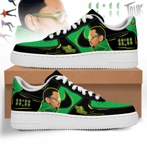 Tubopro Chris Brown Air Low-Top Sneakers Shoes For Men And Women
