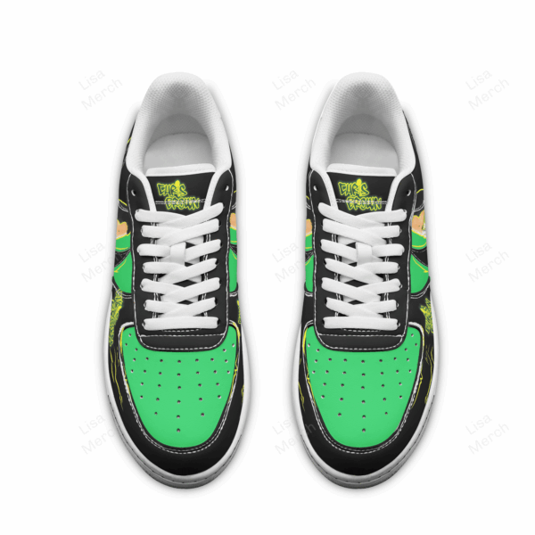 Tubopro Chris Brown Air Low-Top Sneakers Shoes For Men And Women - Image 4