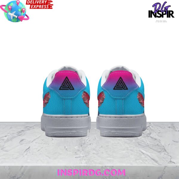 Tubopro Chris Brown Air Low-Top Sneakers Shoes For Men And Women - Image 2