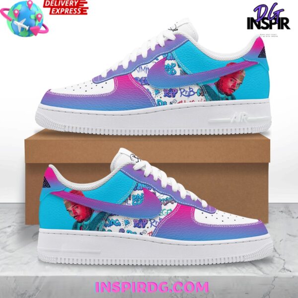 Tubopro Chris Brown Air Low-Top Sneakers Shoes For Men And Women