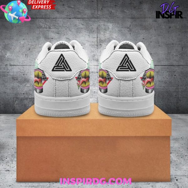 Tubopro Chris Brown Air Low-Top Sneakers Shoes For Men And Women - Image 3