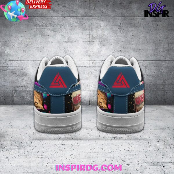 Tubopro Chris Brown Air Low-Top Sneakers Shoes For Men And Women - Image 3