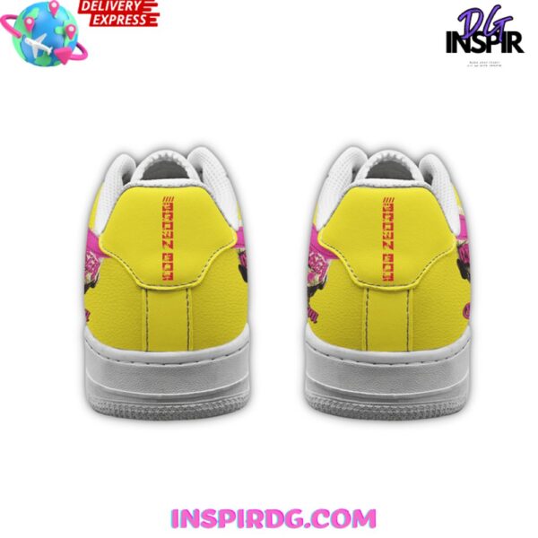 Tubopro Chris Brown Air Low-Top Sneakers Shoes For Men And Women - Image 4