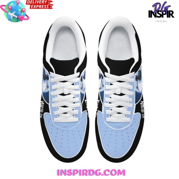 Tubopro Chris Brown Air Low-Top Sneakers Shoes For Men And Women - Image 4
