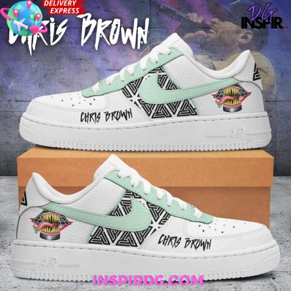 Tubopro Chris Brown Air Low-Top Sneakers Shoes For Men And Women