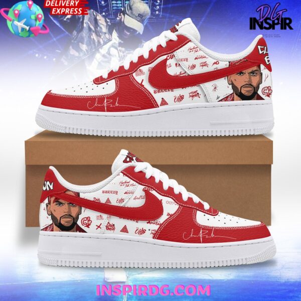 Tubopro Chris Brown Air Low-Top Sneakers Shoes For Men And Women