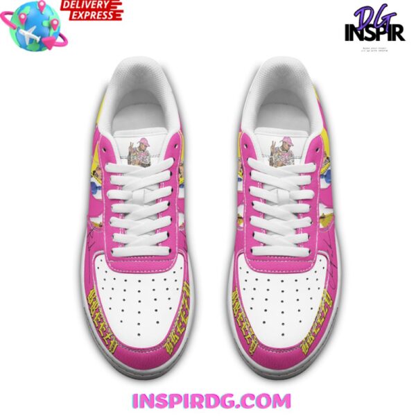 Tubopro Chris Brown Air Low-Top Sneakers Shoes For Men And Women - Image 2