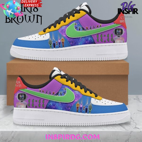 Tubopro Chris Brown Air Low-Top Sneakers Shoes For Men And Women