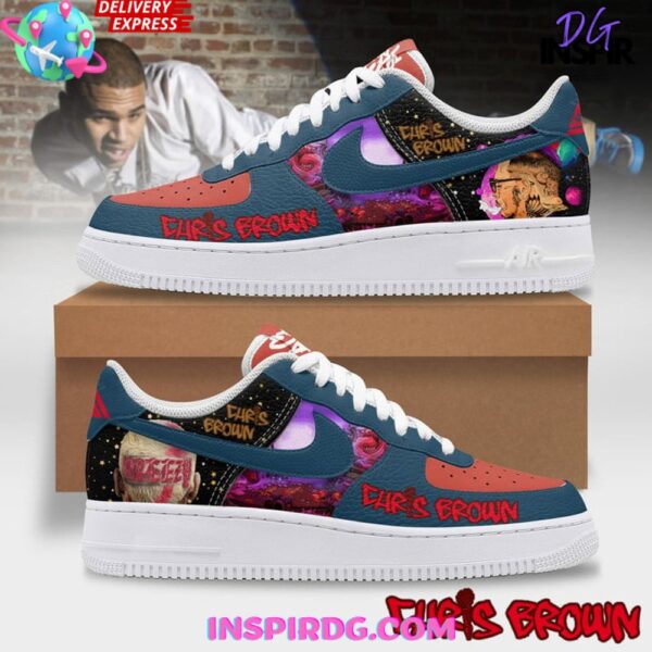 Tubopro Chris Brown Air Low-Top Sneakers Shoes For Men And Women
