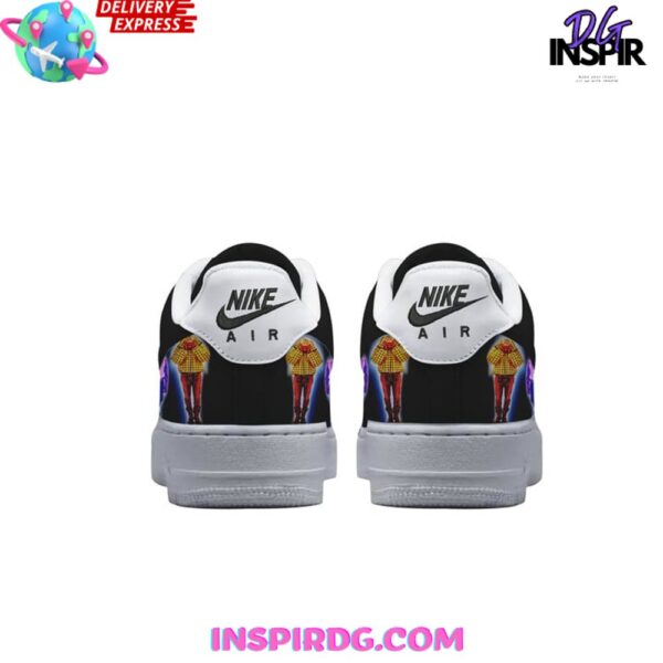 Tubopro Chris Brown Air Low-Top Sneakers Shoes For Men And Women - Image 3