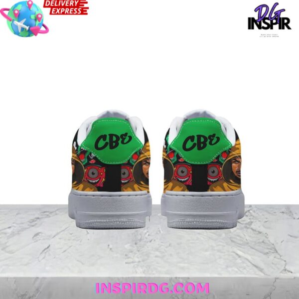 Tubopro Chris Brown Air Low-Top Sneakers Shoes For Men And Women - Image 3