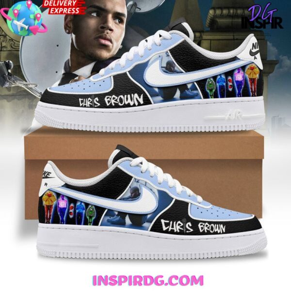 Tubopro Chris Brown Air Low-Top Sneakers Shoes For Men And Women