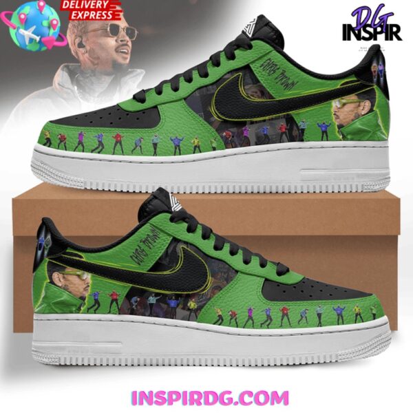 Tubopro Chris Brown Air Low-Top Sneakers Shoes For Men And Women