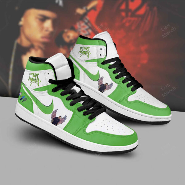 Tubopro Chris Brown AJ1 High Sneakers Shoes For Men And Women - Image 2