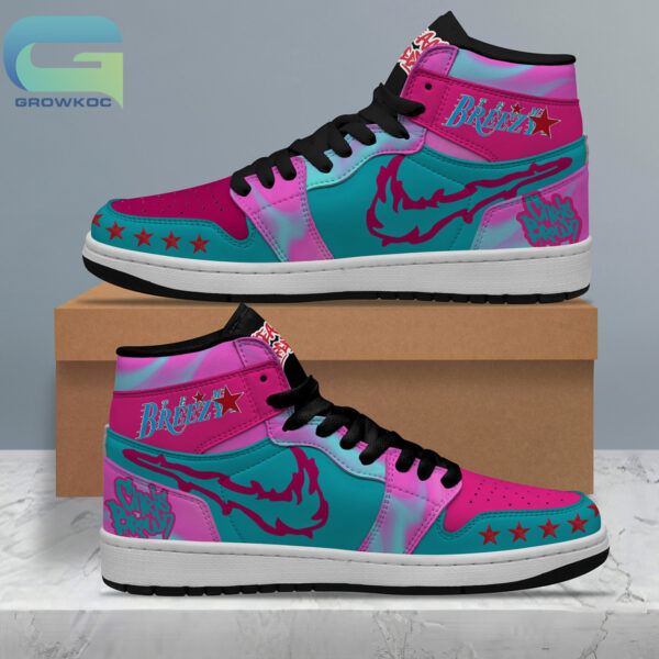 Tubopro Chris Brown AJ1 High Sneakers Shoes For Men And Women