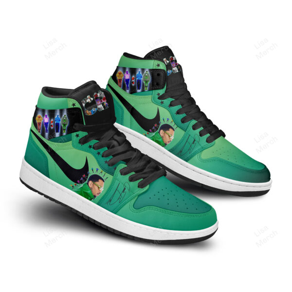 Tubopro Chris Brown AJ1 High Sneakers Shoes For Men And Women - Image 3