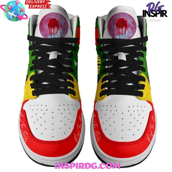 Tubopro Chris Brown AJ1 High Sneakers Shoes For Men And Women - Image 3
