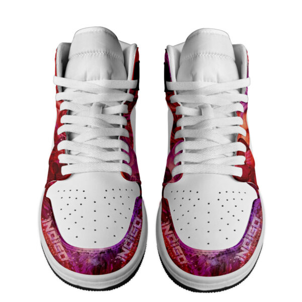Tubopro Chris Brown AJ1 High Sneakers Shoes For Men And Women