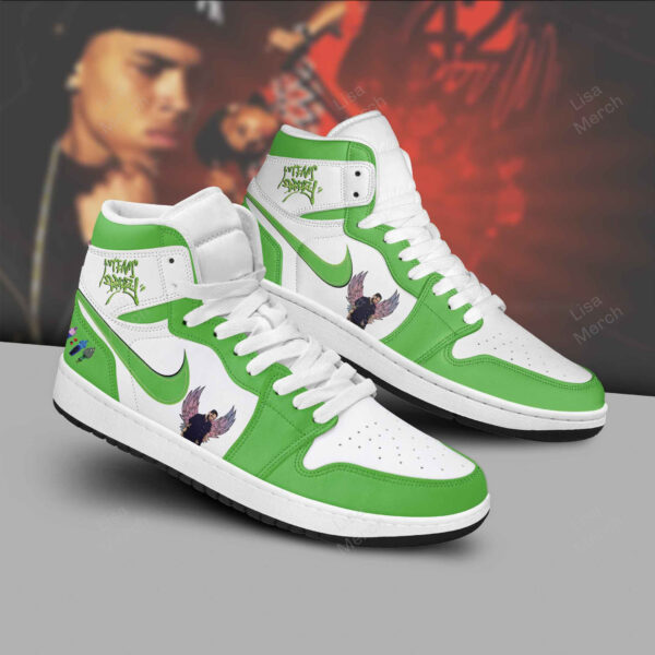 Tubopro Chris Brown AJ1 High Sneakers Shoes For Men And Women - Image 2