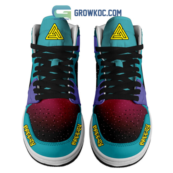 Tubopro Chris Brown AJ1 High Sneakers Shoes For Men And Women - Image 2