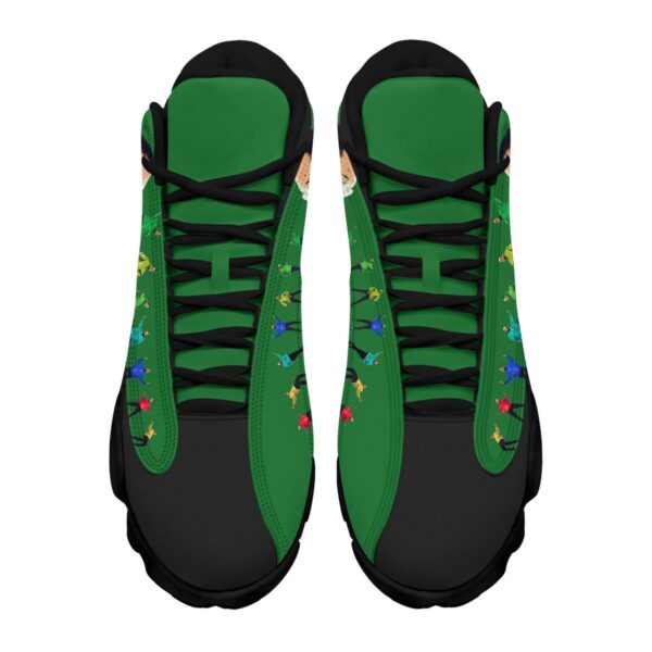 Tubopro Chris Brown AJ13 Sneakers Shoes For Men And Women - Image 3