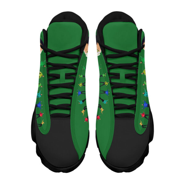 Tubopro Chris Brown AJ13 Sneakers Shoes For Men And Women - Image 2